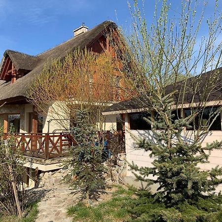 Villa Zakatek Rabowka Dom Ryby Bania Exterior foto
