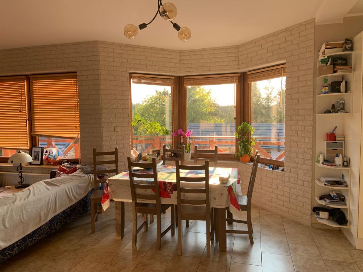 Villa Zakatek Rabowka Dom Ryby Bania Exterior foto